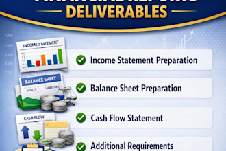 do financial statements for global