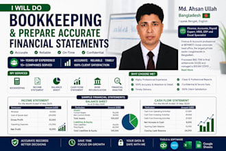 do bookkeeping and prepare accurate financial statements