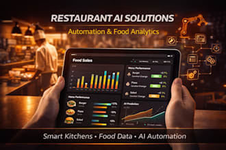create ai solutions for restaurant automation and food analytics