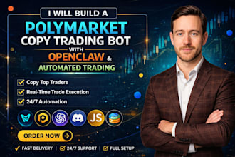 build a polymarket copy trading bot with openclaw for automated trading