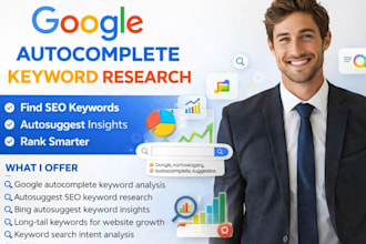 do google autocomplete autosuggestion SEO keyword research for website ranking