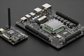 design professional hardware for fpga, linux soc, firmware and iot solution