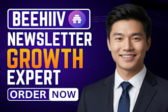 setup and design beehiiv account beehiv newsletter beehive landing page website