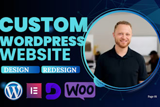 wordpress business website developer