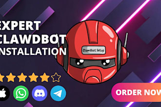 automate your business with open claw, clawdbot, moltbot