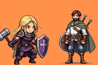 design pixel art character pixel art animation pixel sprite sheet nsfw pixel art