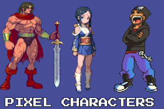 do pixel art character sprite sheet pixel game character aseprite and animation