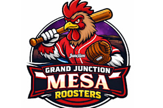 create a professional esports and sport mascot logo