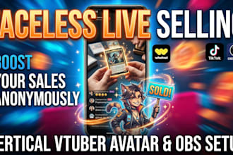 setup whatnot live stream on obs with animated twitch overlays, youtube stream