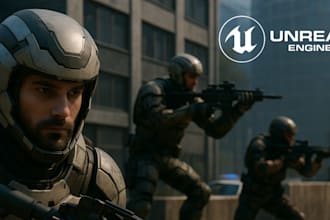 develop unreal engine game, multiplayer unreal engine ue5, 6 blueprints