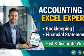 do accounting, bookkeeping and financial statements in excel