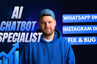 manychat ai chatbot instagram dm automation lead generation facebook whatsapp