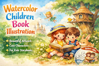 illustrate children storybook illustrations children storybook illustration kdp