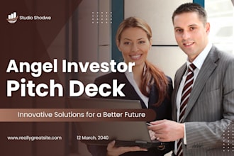 design angel investor pitch deck venture capital pitch deck hedge fund deck