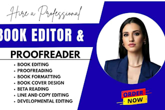 proofread, edit and format christian novel, self help, memoir book editing