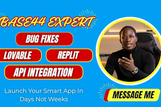 base44 expert fix base44 app base44 replit base44 web app debugging base44 bug