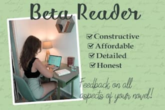 beta read your book