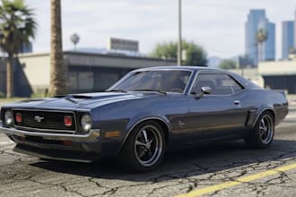 do 3d car modeling, fivem car, gta v car model, police car for 3d printing