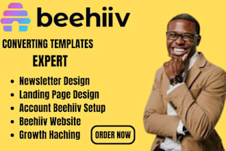 setup beehiiv, newsletter design, beehiiv ai newsletter,  website