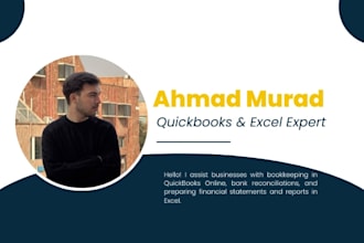 prepare ifrs financial statements and ar tracker in excel for businesses