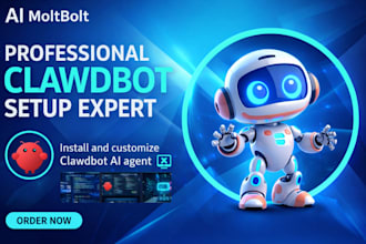 setup clawdbot, open claw, moltbot, ai automation, custom bot workflow, ai bot