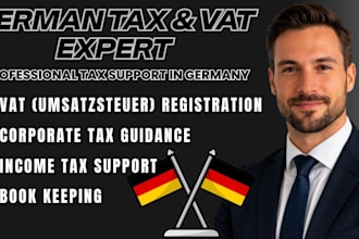 do german tax advisor filing  oss steuerberater german lawyer vat elster