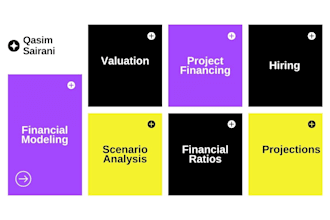 make a dynamic financial model