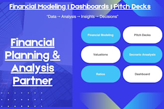 make a dynamic financial model