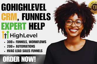 gohighlevel hvac funnel ghl hvac crm setup hvac lead automation hvac workflow