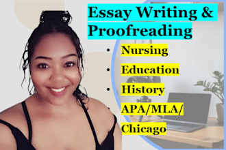 tutor proofread and guide you on nursing and business research