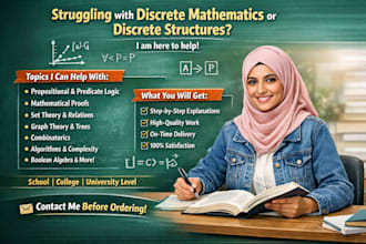 assist you in discrete structure and discrete mathematics