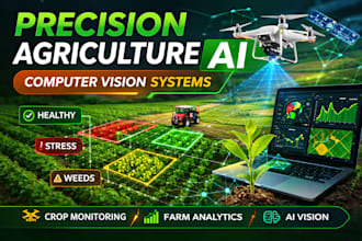 create computer vision systems for precision agriculture