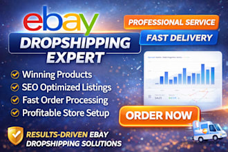 ebay dropshipping on profit share ebay product listing hunting lister ads expert