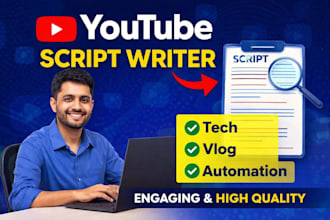 write viral youtube scripts