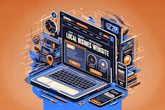 build a fast professional website for your trade or local business