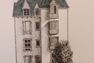 draw your house asap