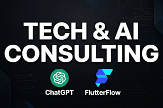 consult you on custom ai app architecture and software logic