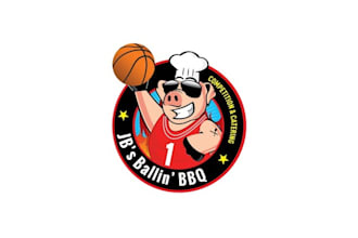 design restaurant food truck logo for competitive BBQ team
