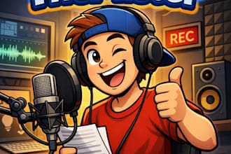 do voice acting, character voices, custom voices