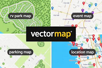 draw a vector map in illustrator