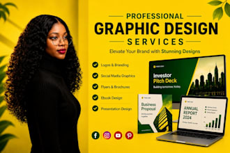 design custom flyer and logo for your brand
