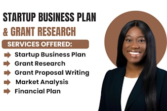 write startup business plan for home healthcare grant research, grant proposal
