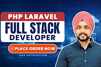be PHP laravel fullstack for fintech saas platforms and ai powered saas