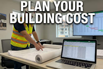 provide detailed material takeoff and bill of quantities for house and building