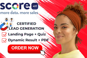 build scoreapp quiz funnel scorecard for lead generation and automation