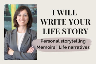 write your life story in spanish