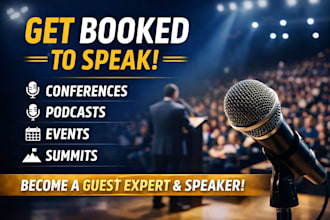 book you paid public speaking engagements, conferences and podcast interviews