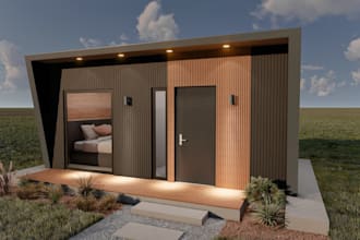 do 3d modeling and rendering