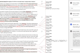 proofread pages with fast turnarounds
