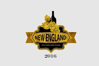 design artwork extraordinary beer wine logo